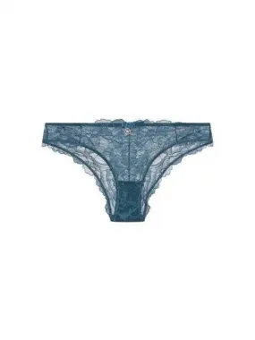 UNDERWEAR Overseas Station Season Big Chance 8 18 Women s Flower Lace Briefs Blue Green 271434