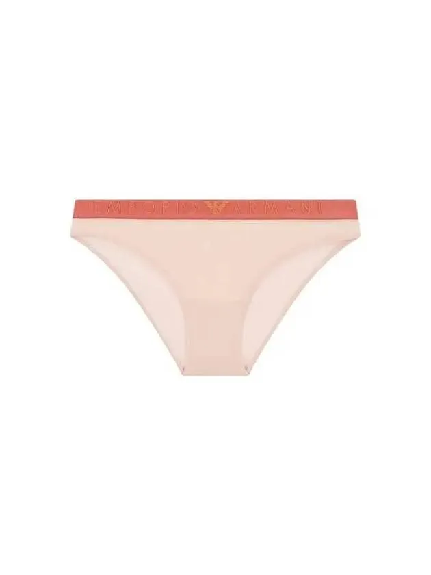 UNDERWEAR Overseas Station Season Big Chance 8 18 Women s Logo Band Microfiber Briefs Skin 270073