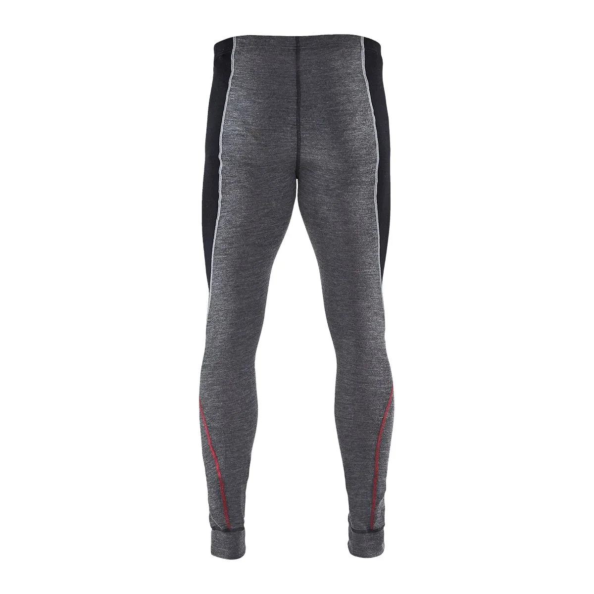 Underwear Trousers XWarm 100% Merino 1845 Medium Grijs/Zwart - Blåkl