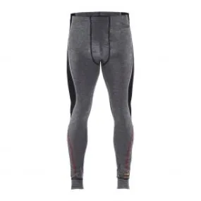 Underwear Trousers XWarm 100% Merino 1845 Medium Grijs/Zwart - Blåkl