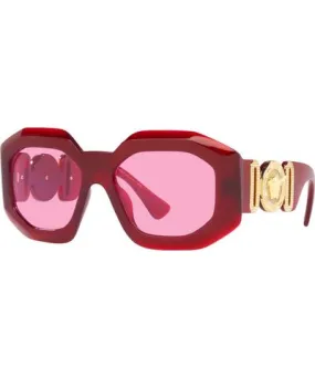 Versace Women's VE4424U-388-5 Fashion 56mm Red Sunglasses