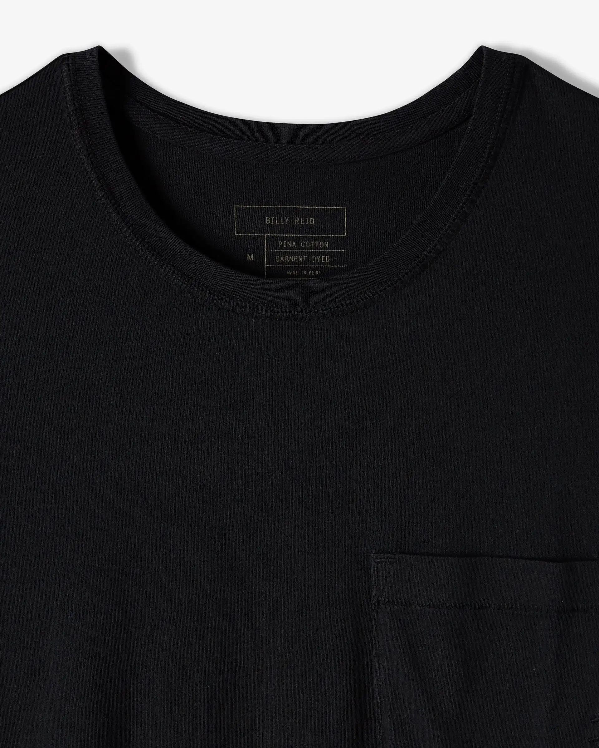 Washed Pocket T-Shirt