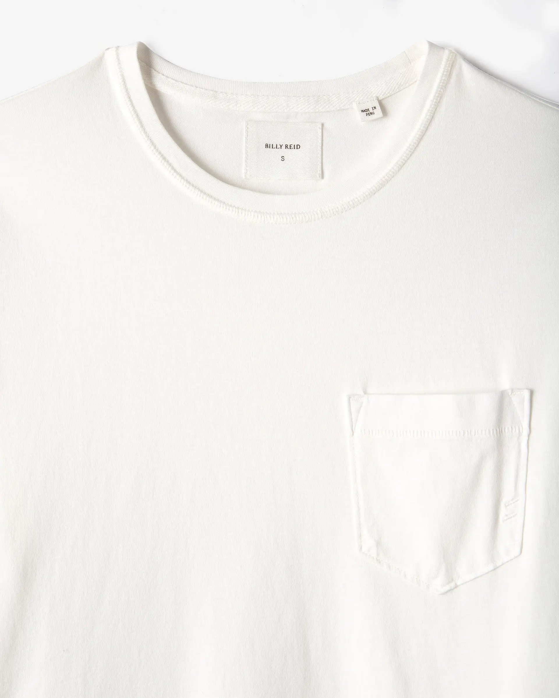 Washed Pocket T-Shirt