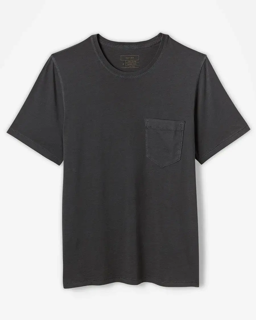 Washed Pocket T-Shirt