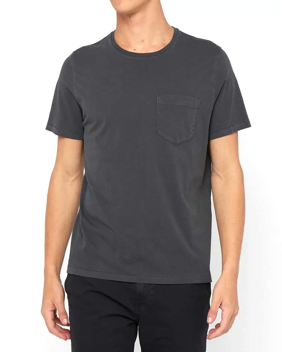 Washed Pocket T-Shirt