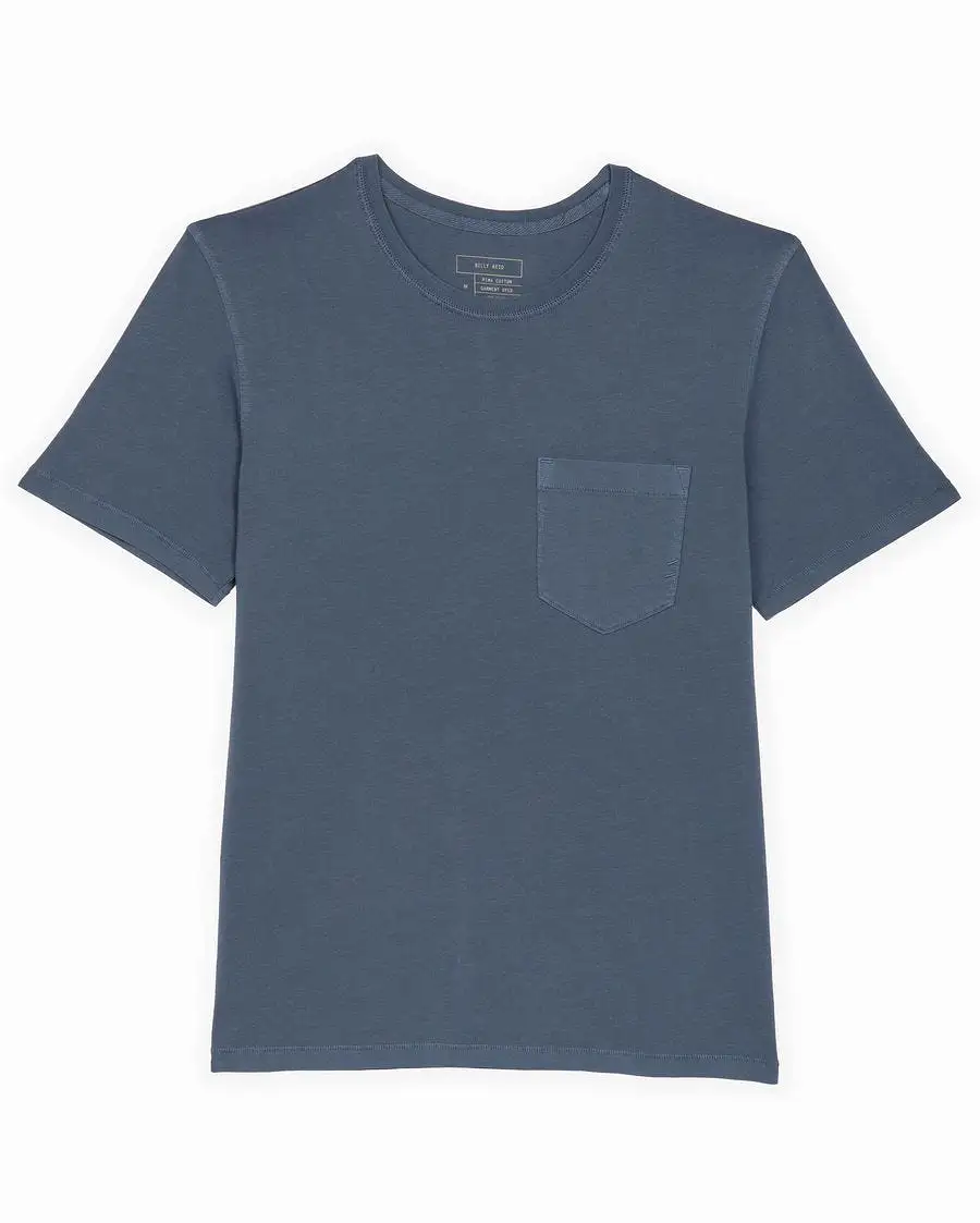 Washed Pocket T-Shirt