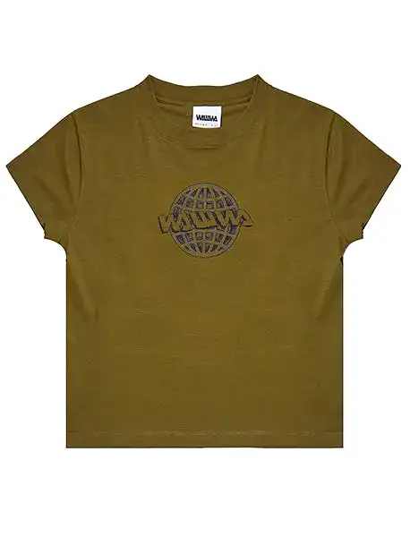 Wawwa Nexus T-Shirt Olive