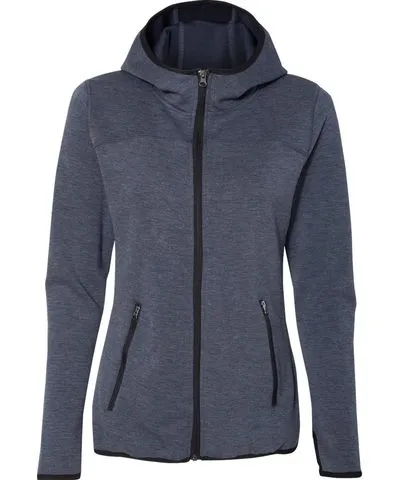 Weatherproof Women's HeatLast Fleece Tech Full-Zip Hooded Sweatshirt