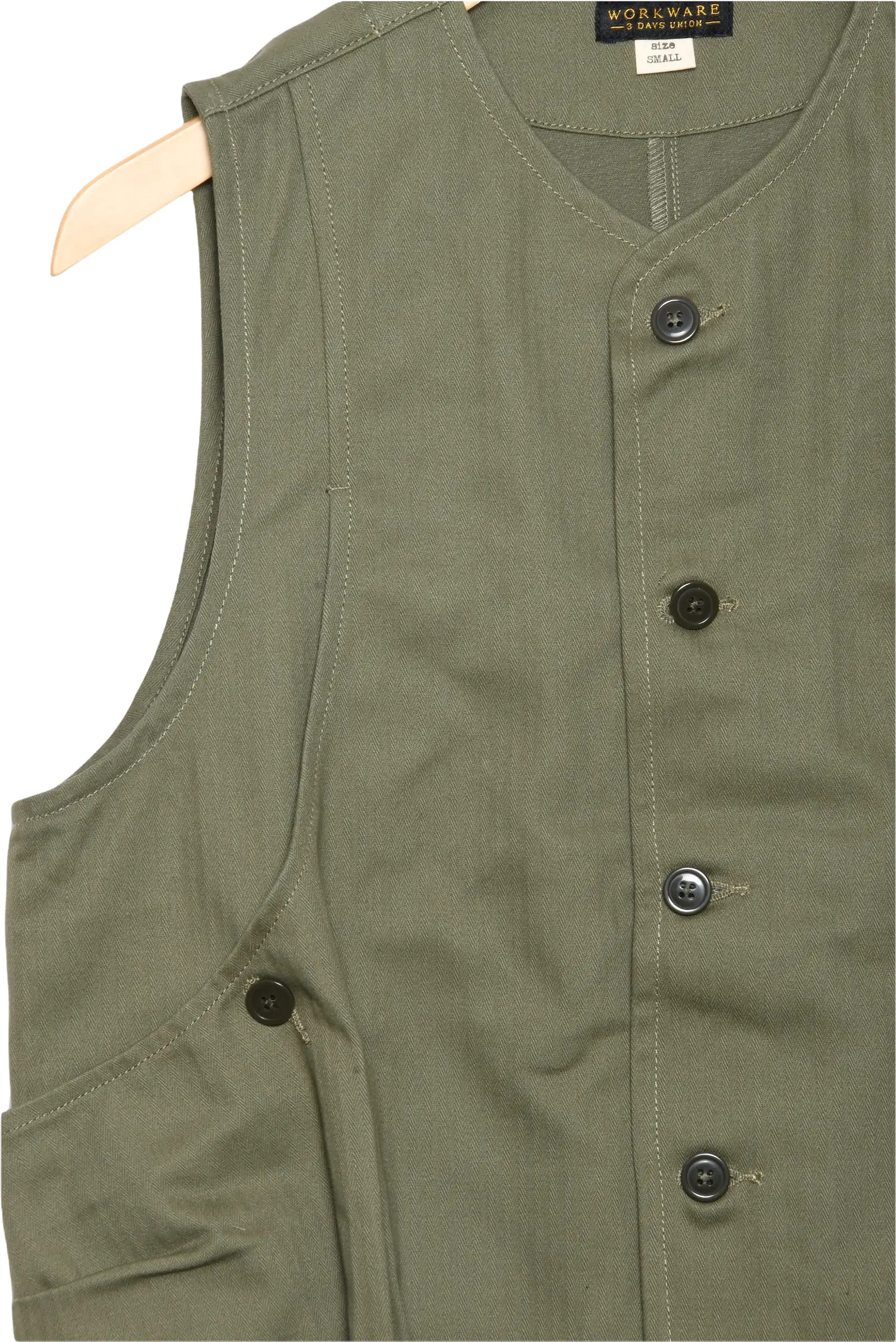 Workware Standard Hunting Vest green