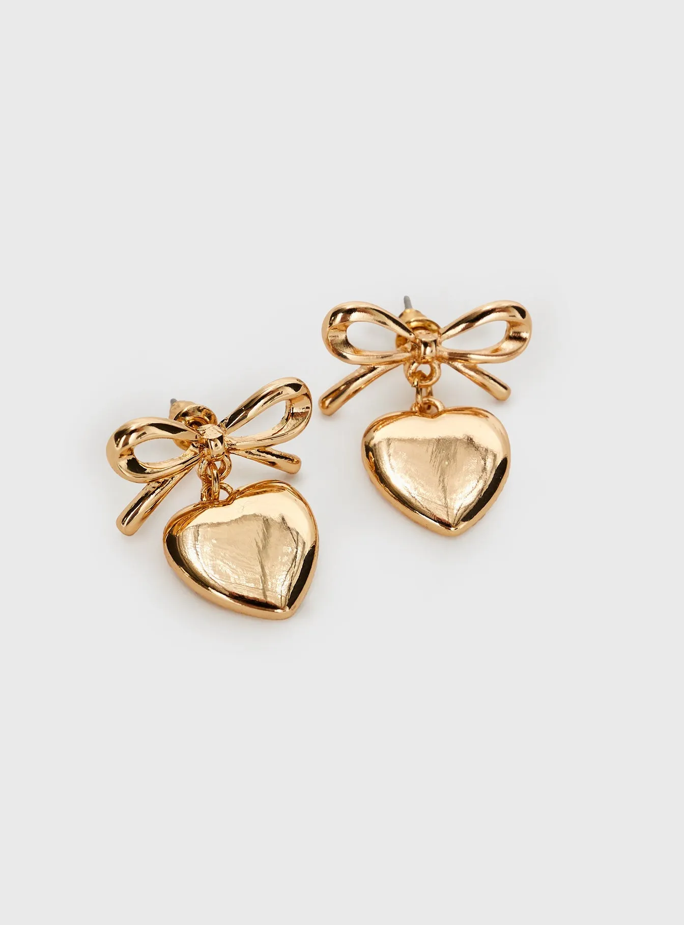 Zephyra Earrings Gold