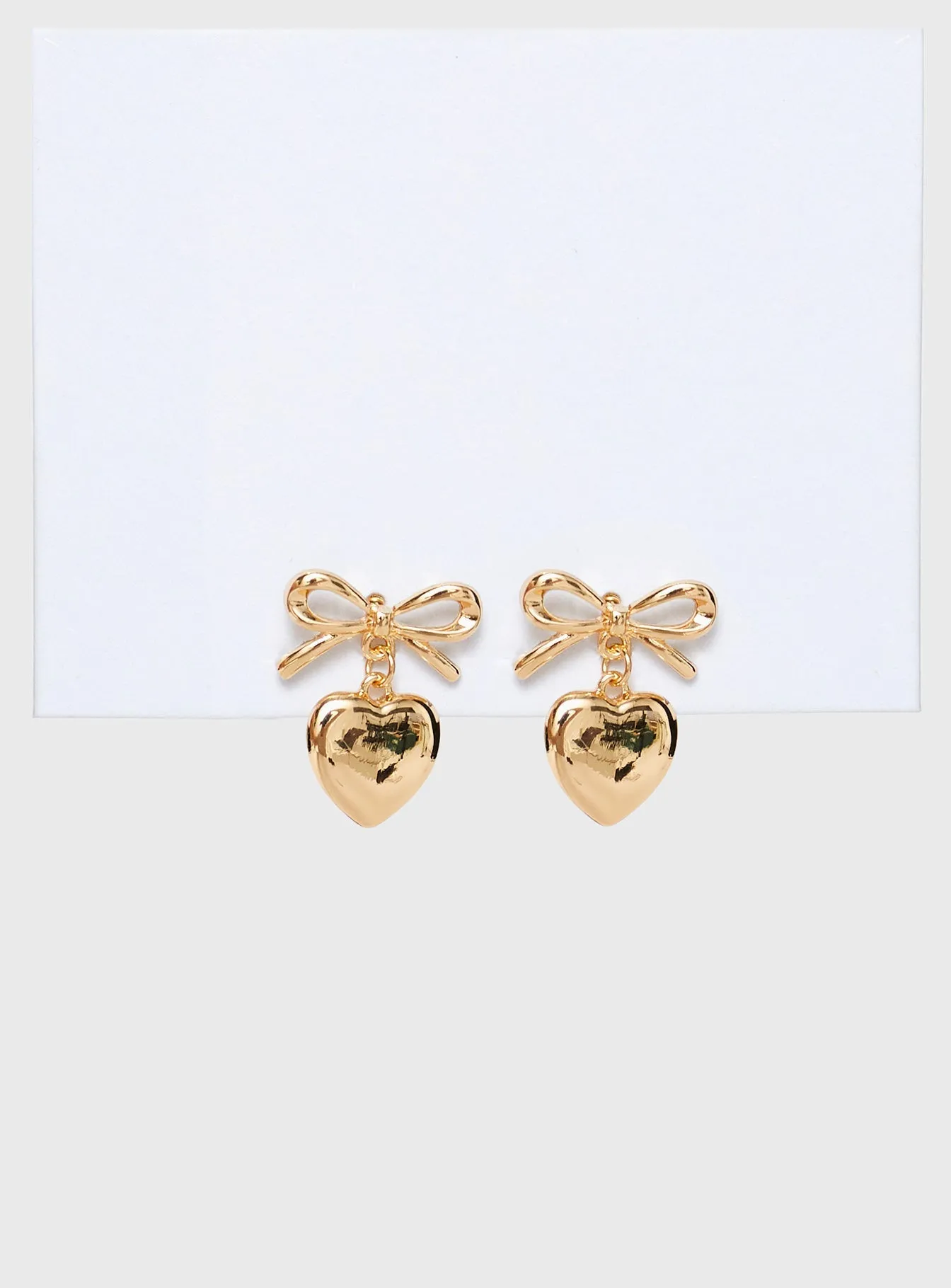 Zephyra Earrings Gold