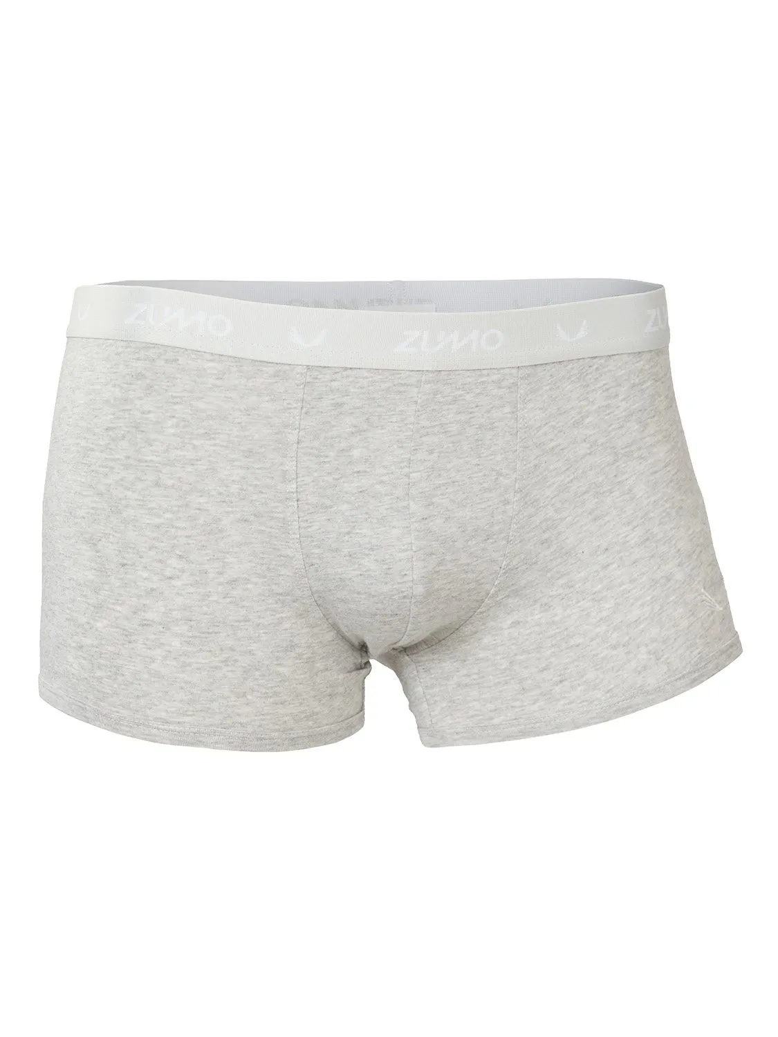 Zumo Slim Fit Underwear LEROY Grey 4 Pack