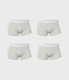 Zumo Slim Fit Underwear LEROY Grey 4 Pack